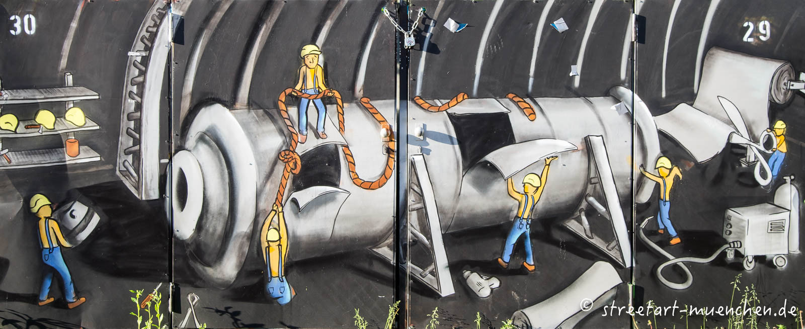 Graffiti - Kultfabrik