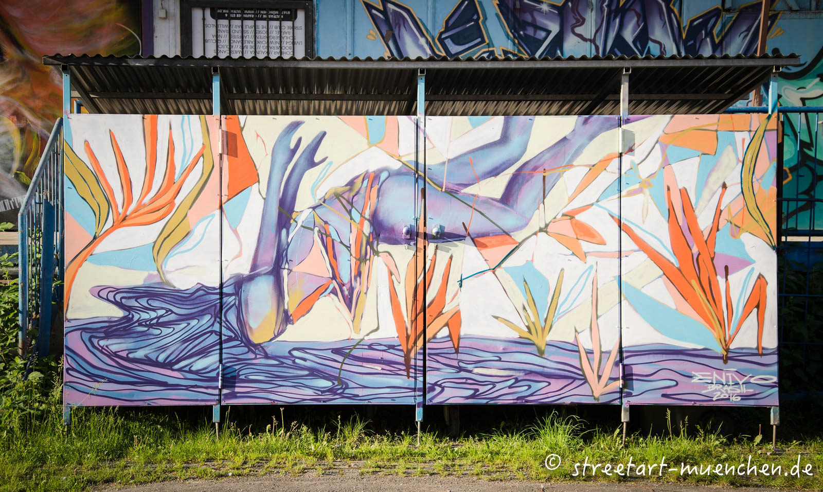 Graffiti - Kultfabrik