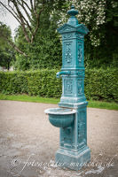 Trinkwasserbrunnen – Foto aus München