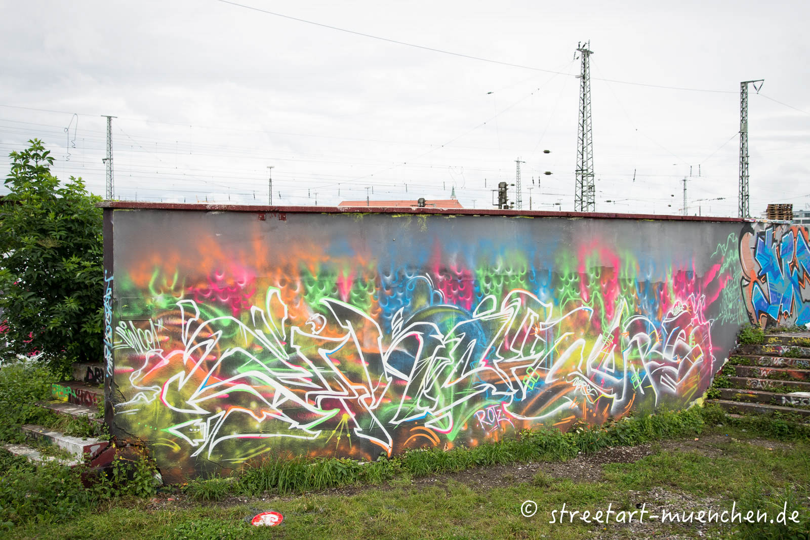 Graffiti - Viehhof