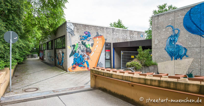 Der Neuperlacher Zoo