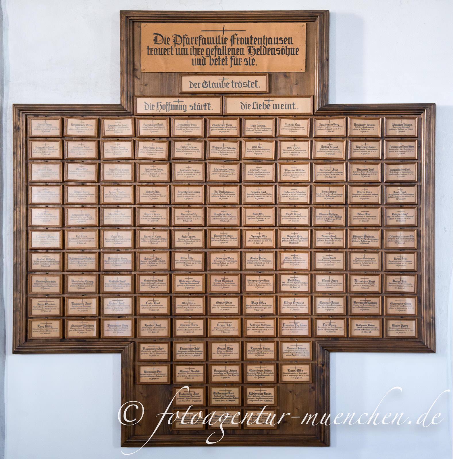 Kriegergedenktafel
