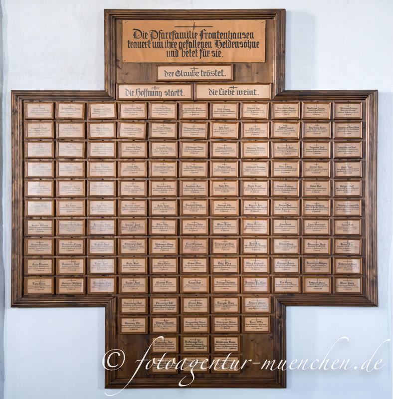 Kriegergedenktafel