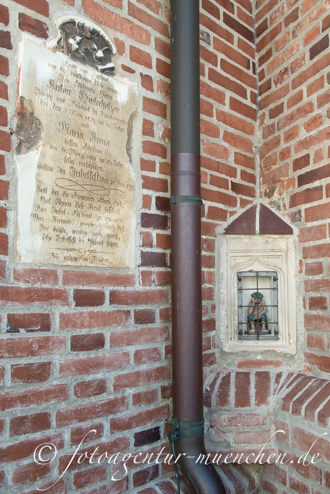 Jesus in der Rast