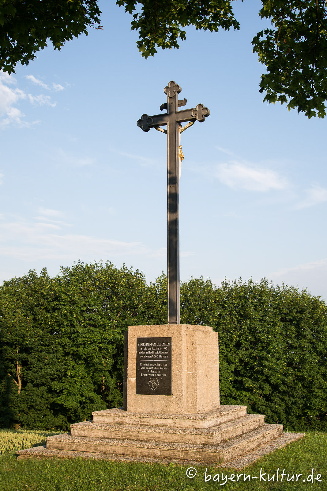Bauernschlachtdenkmal Handlberg