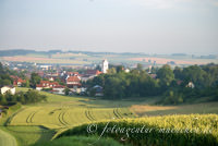 Blick auf Aidenbach