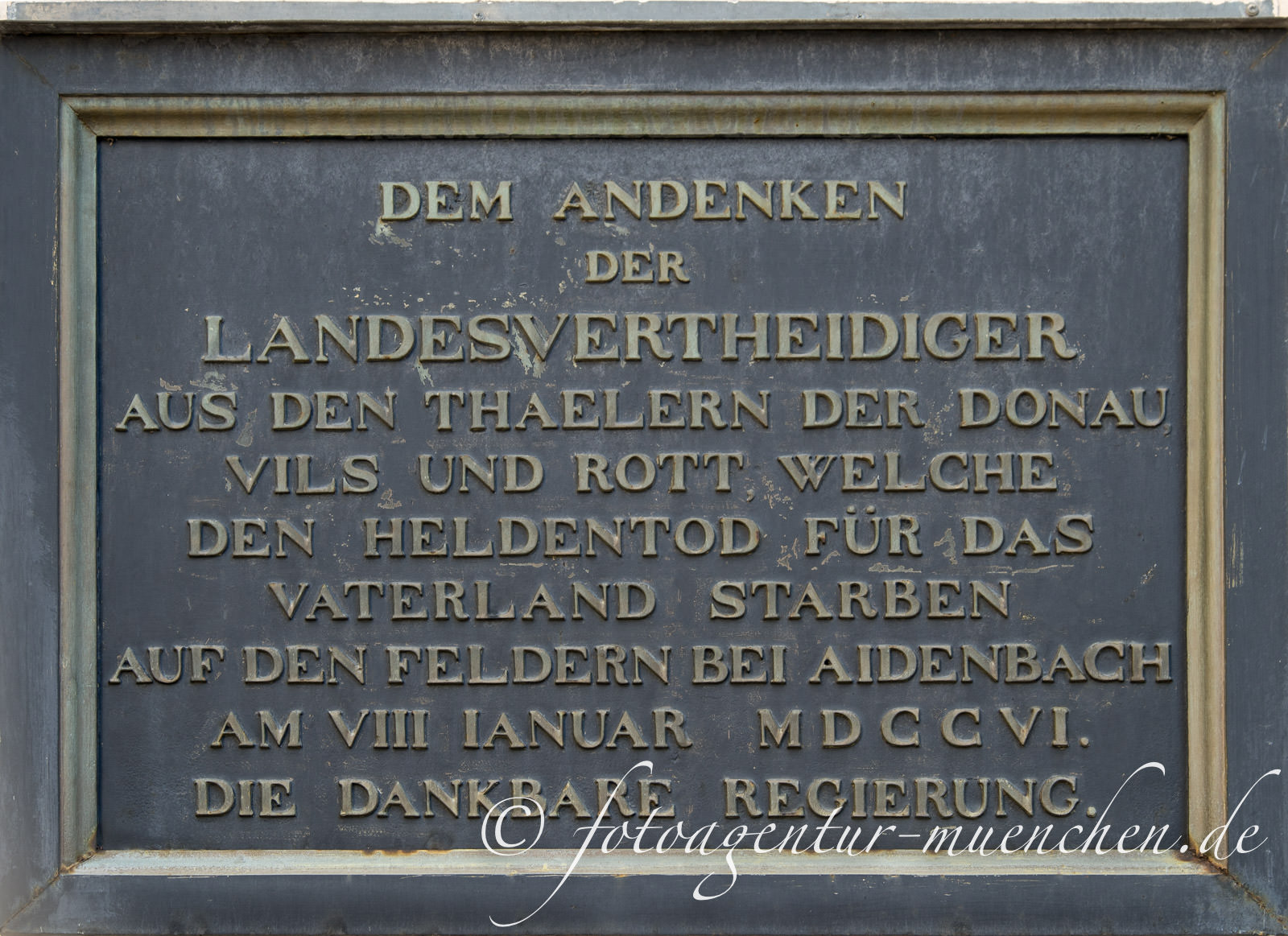 Gedenktafel für die Landesverteidiger