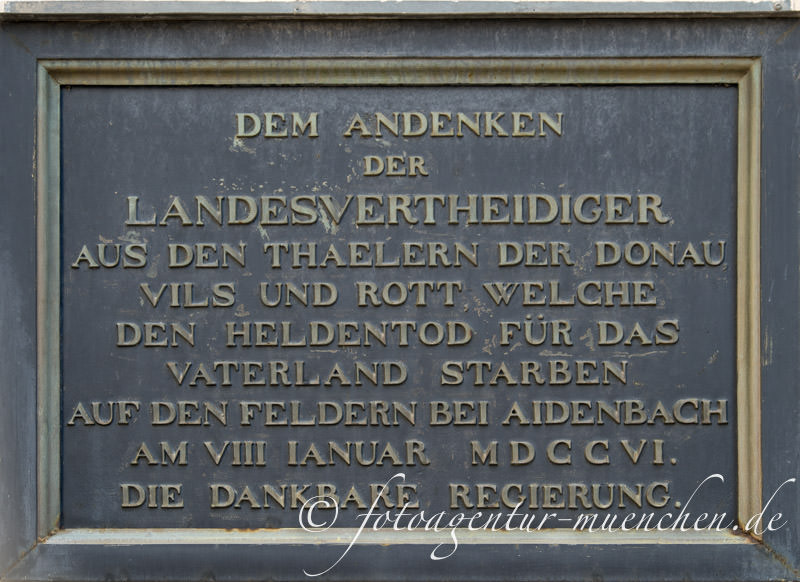 Gedenktafel für die Landesverteidiger