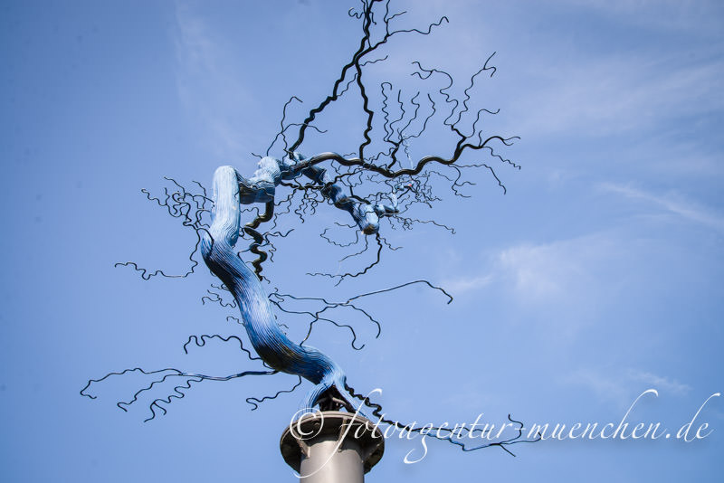 Kunstwerk „Donaubaum“