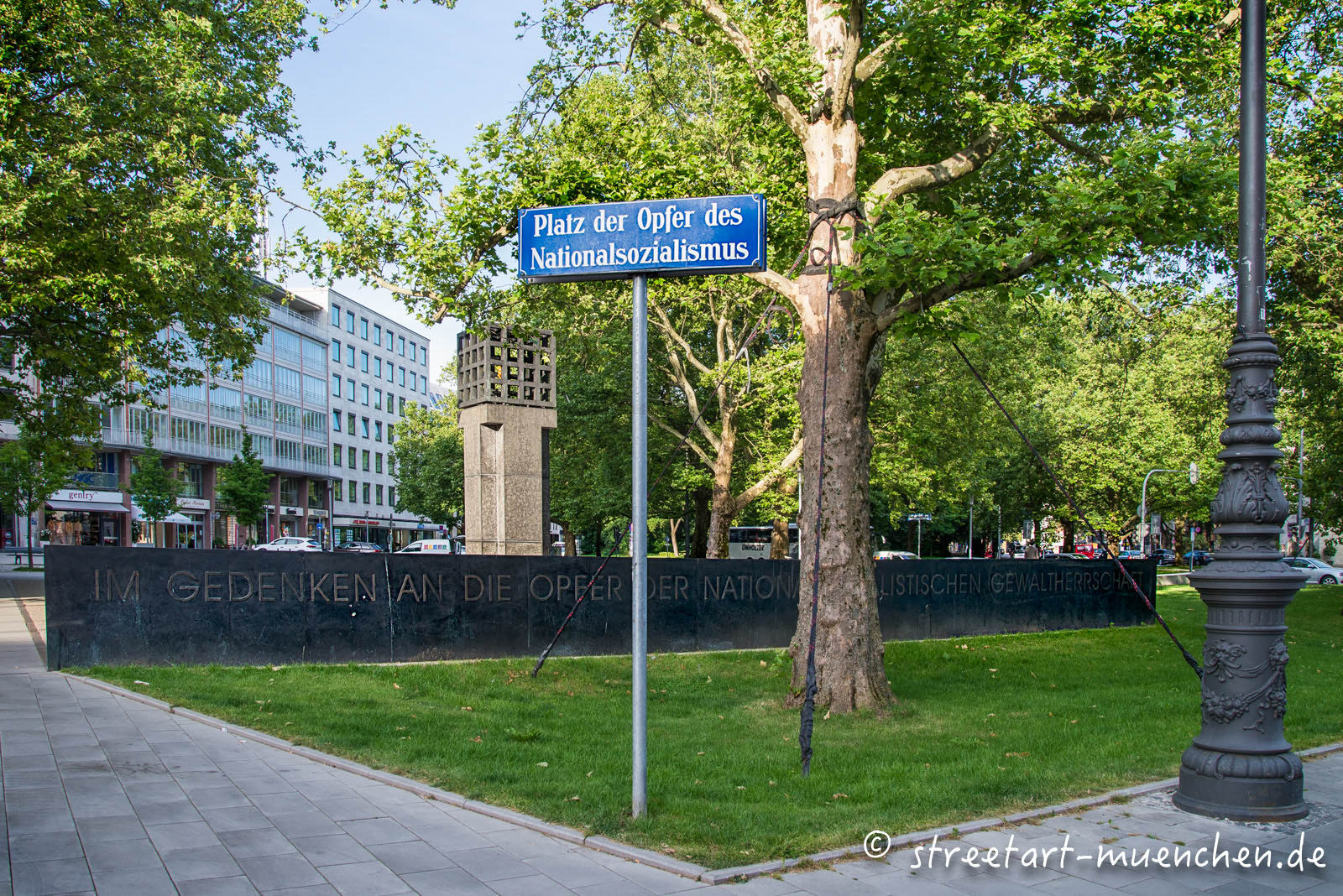 Denkmal für die Opfer der NS-Gewaltherrschaft