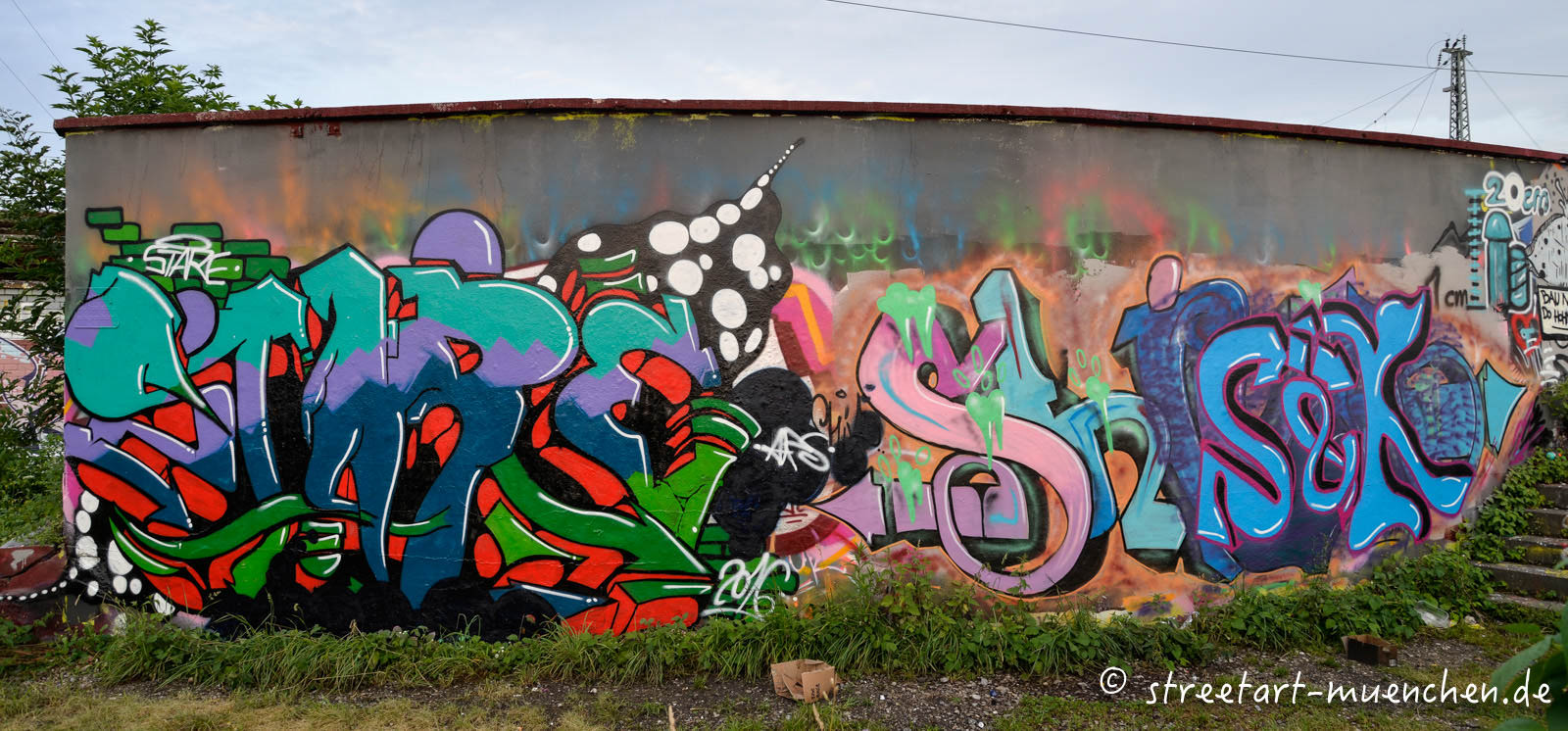 Graffiti - Viehhof