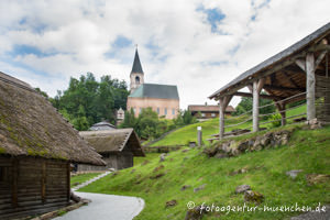 Wallfahrtskirche Maria Dürrnberg