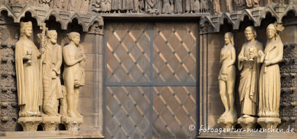 Gerhard Willhalm – Portal der Liebfrauenkirche