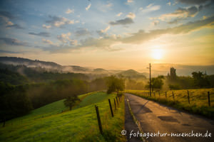 Morgenstimmung bei Trier
