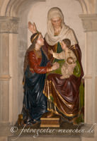 Gerhard Willhalm – Anna selbdritt in der Liebfrauenkirche