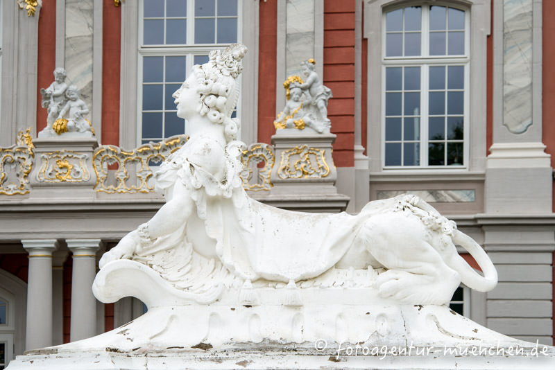 Sphinx vor dem Kurfürstlichen Palais