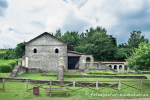 Römische Villa in Longuich