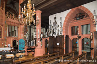 Innenraum der Wallfahrtskirche Maria Heimsuchung