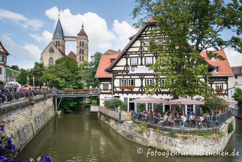 Klein-Venedig in Esslingen