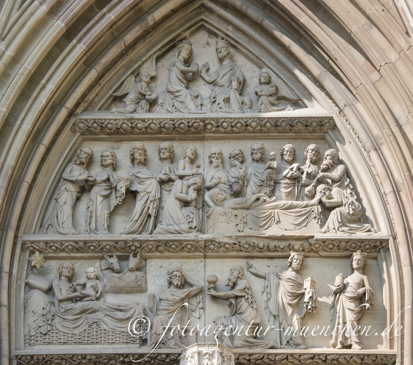 Frauenkirche - Marienportal