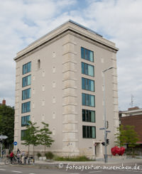 Schwabinger Hochbunker – Foto aus München