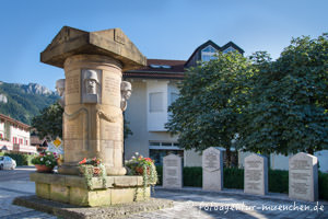 Kriegerdenkmal in Aschau