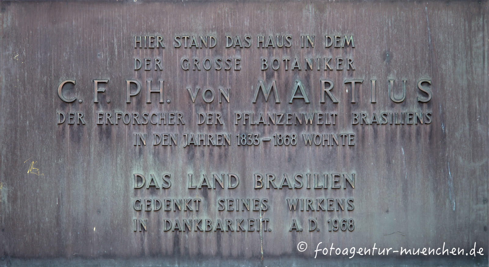 Gedenktafel