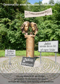 Ein Denkmal für die Liebe – Foto aus München