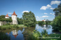 Schloss Blutenburg und Kirche Christi Leiden – Foto aus München