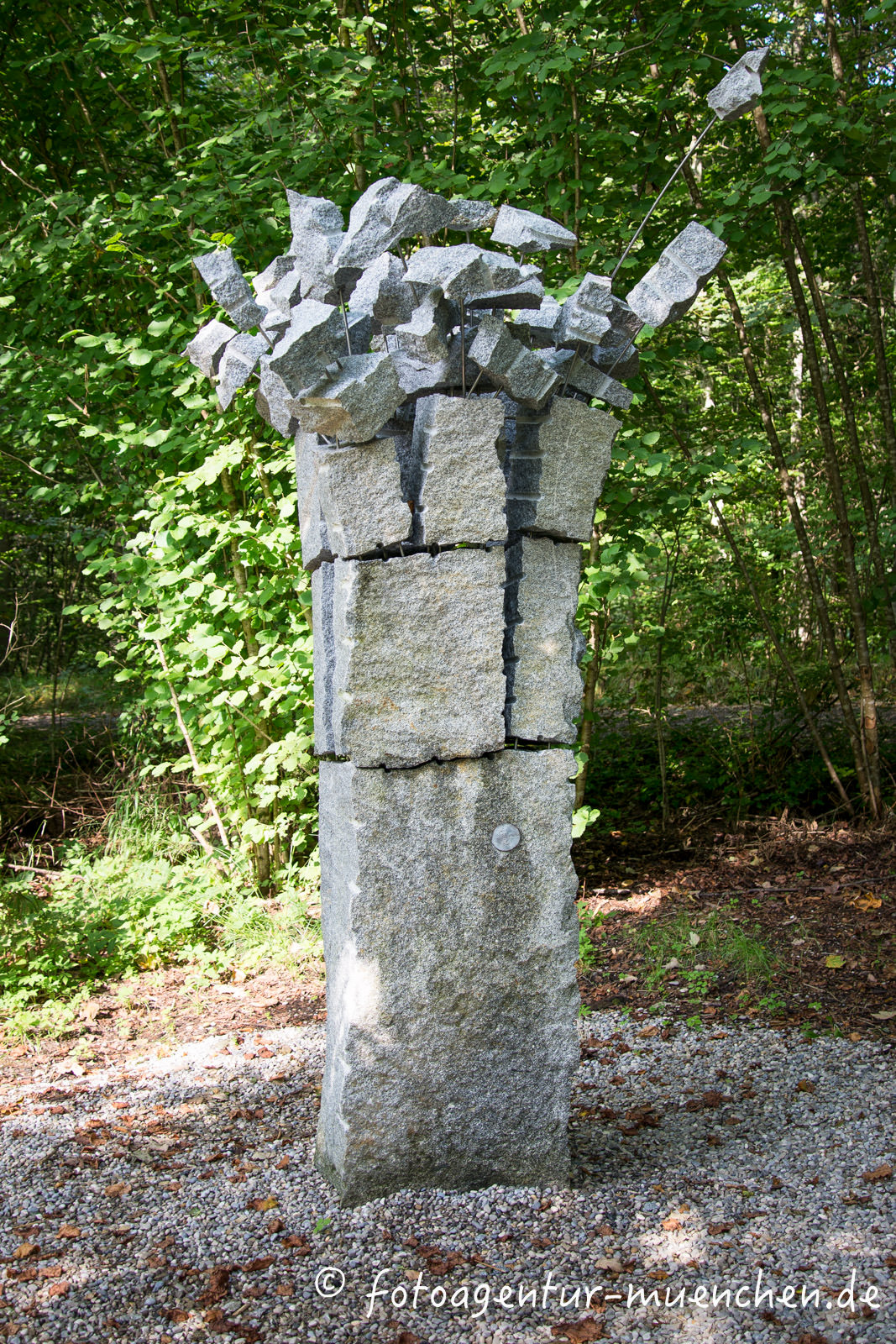Skultpur-Lichtung Valley