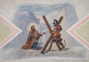 Hl. Andreas - Deckenfresko in St. Andreas