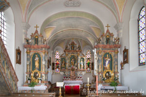 Innenraum St. Andreas