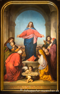 Orgelbild in der Zollingerhalle