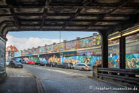 Gerhard Willhalm – Graffiti - Tumblingerstraße
