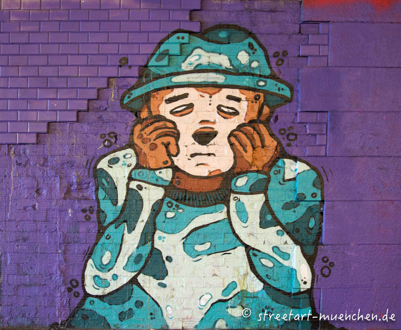 Graffiti - Tumblingerstraße