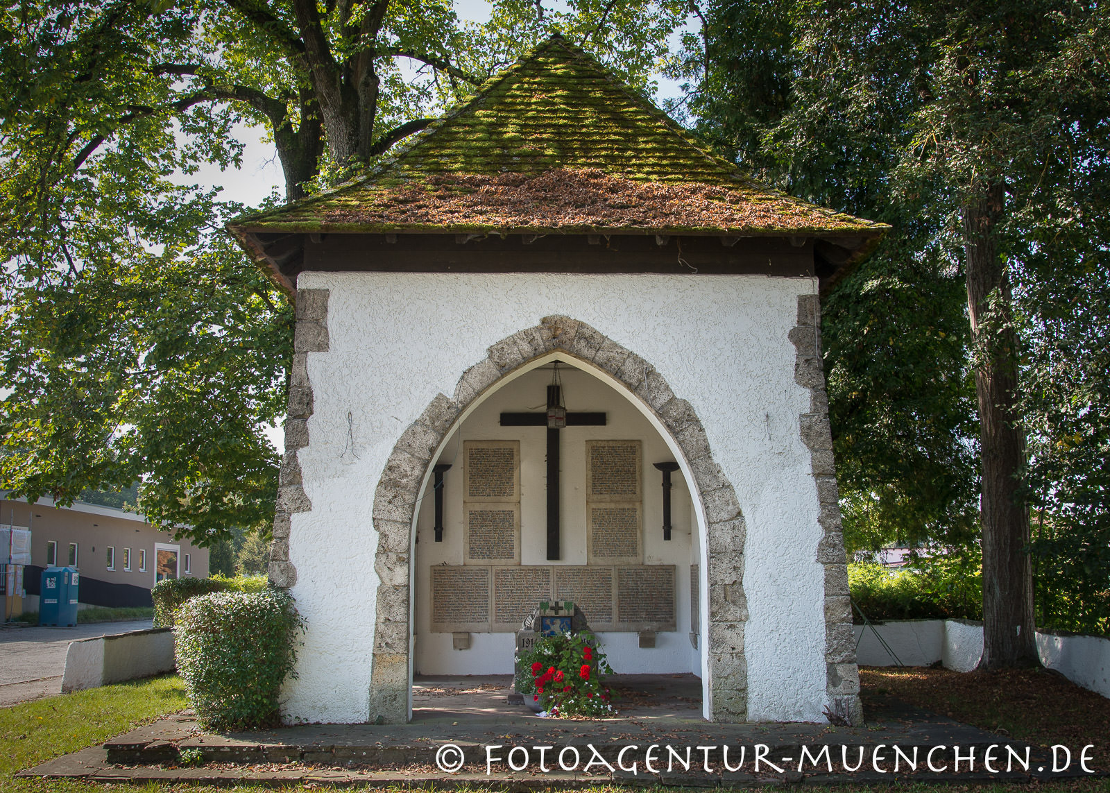 Kriegerdenkmal - Neumarkt St. Veit
