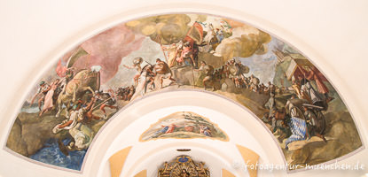 Fresko - St. Jakobus d.Ä.