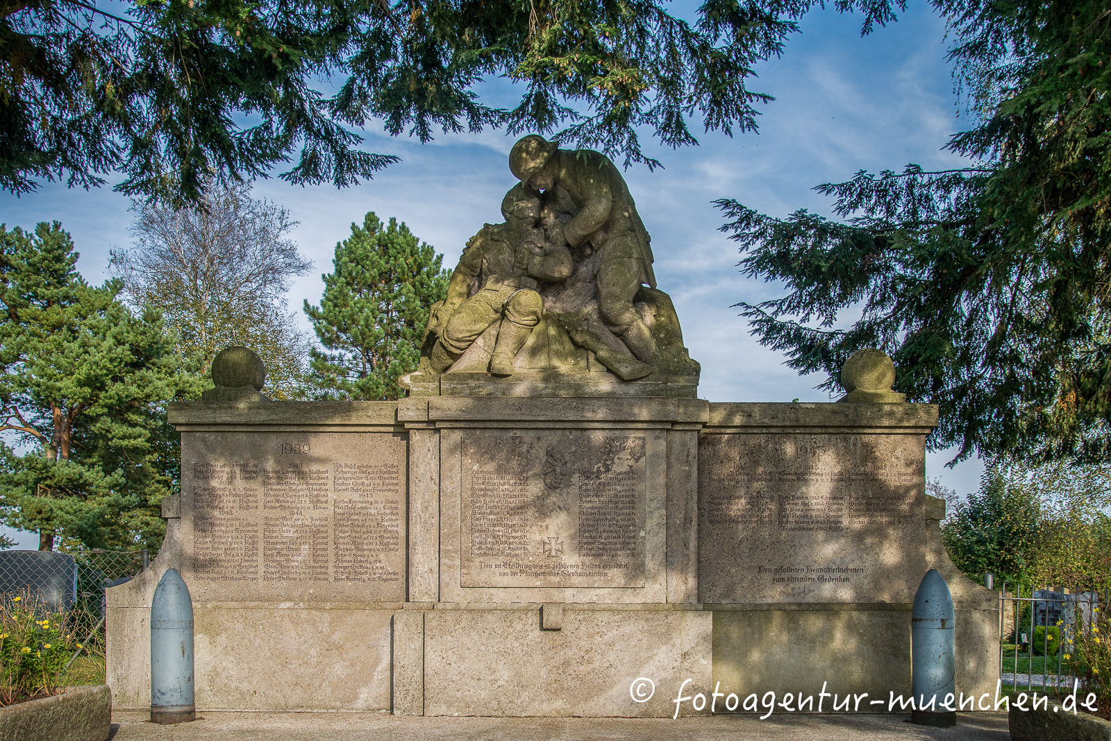 Kriegerdenkmal in Stephanskirchen