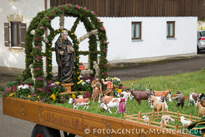 Gerhard Willhalm – Leonhardifahrt in Reichersdorf