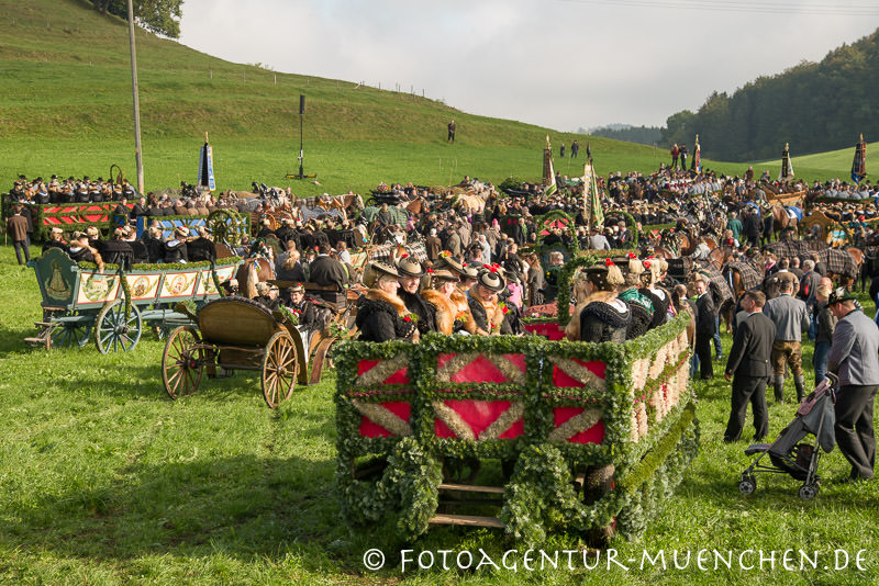 Leonhardifahrt in Reichersdorf