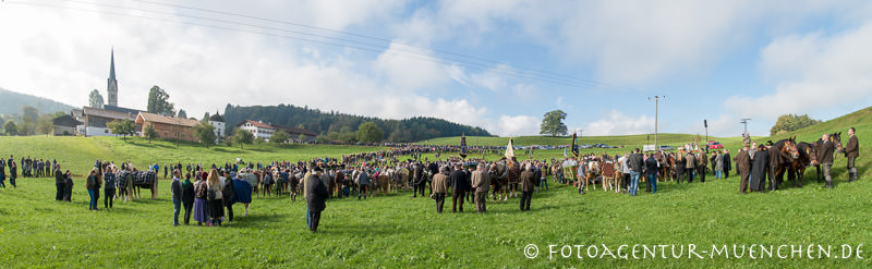 Leonhardifahrt in Reichersdorf