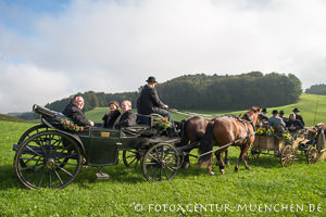 Leonhardifahrt in Reichersdorf