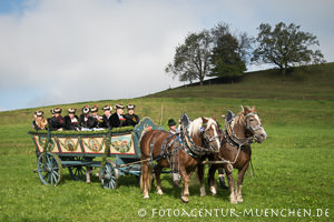 Leonhardifahrt in Reichersdorf