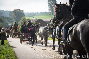 Leonhardifahrt in Reichersdorf