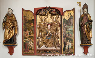 Gerhard Willhalm - Achatius-Altar in St Leonhard