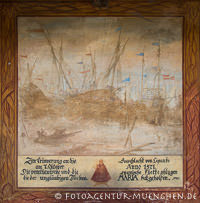 Votivbild - Seeschlacht von Lepanto