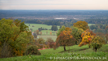Blick auf die Sternthaler Filzen