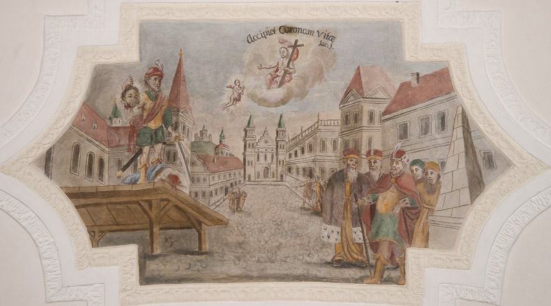 Enthauptung des Paulus