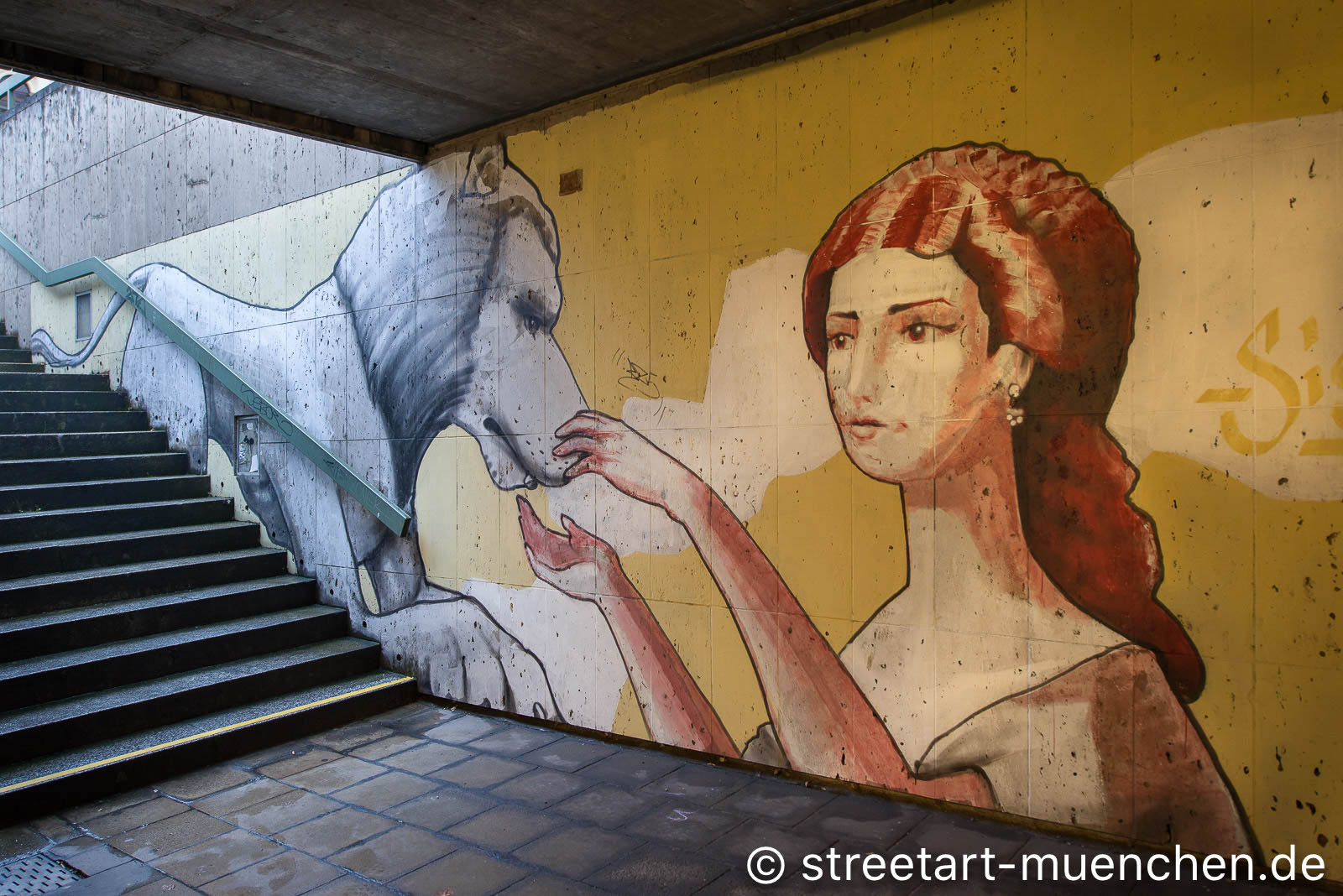 Fußgängerunterführung Von-der-Thann-Straße