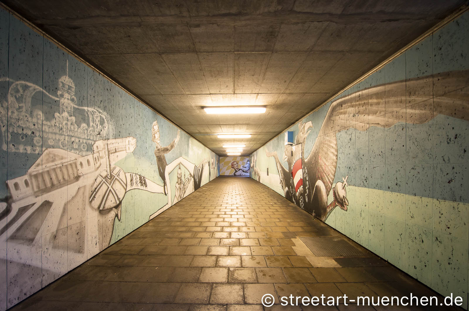 Fußgängerunterführung Von-der-Thann-Straße